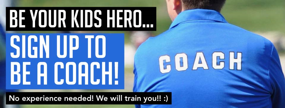 Volunteer to Coach!