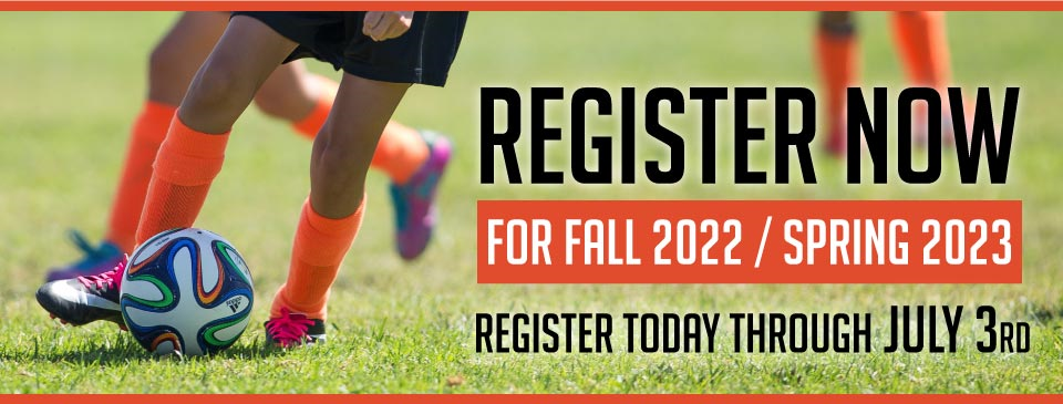 Registration Open for Fall 2022 - Spring 2023