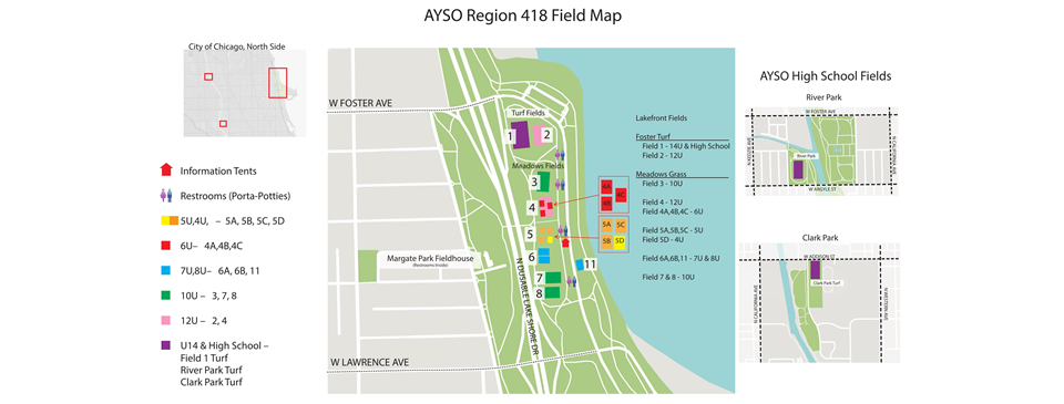 AYSO 418 - Field Map