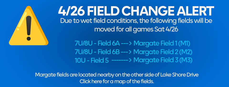4/26 Field Changes