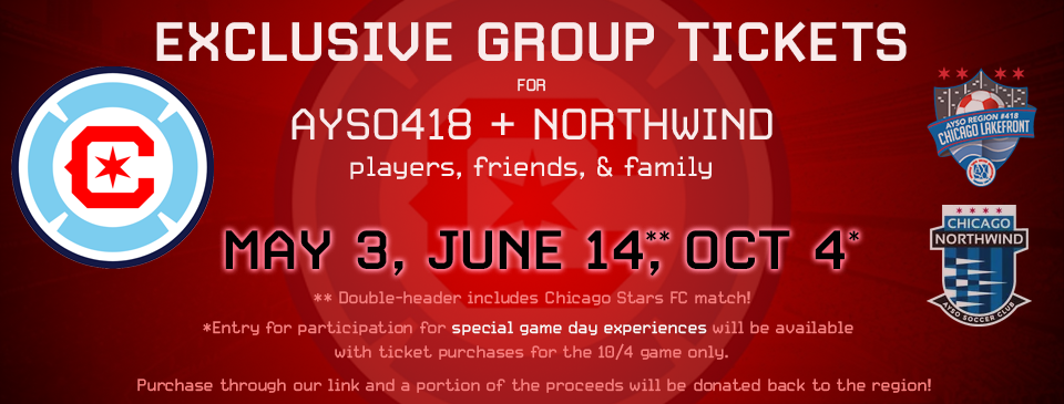Chicago Fire FC - Exclusive Group Tickets