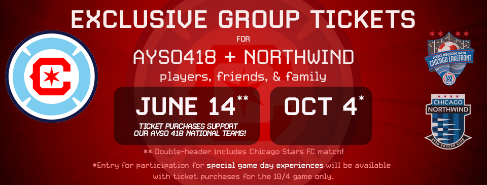 Chicago Fire FC - Exclusive Group Tickets