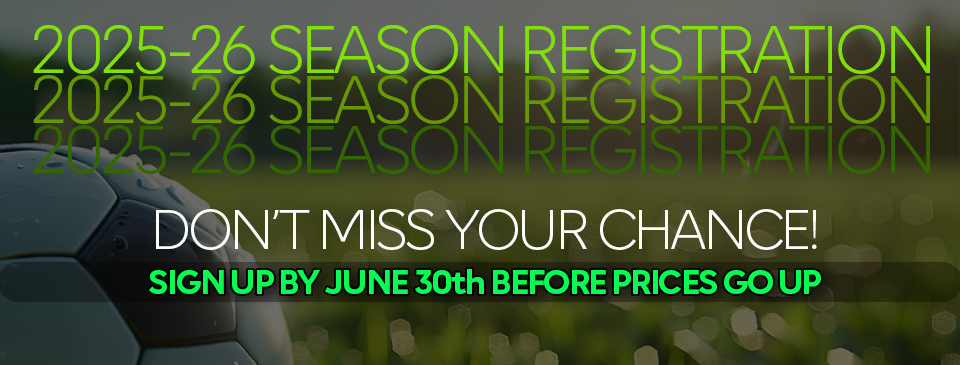2025-26 Registration is Open Now!