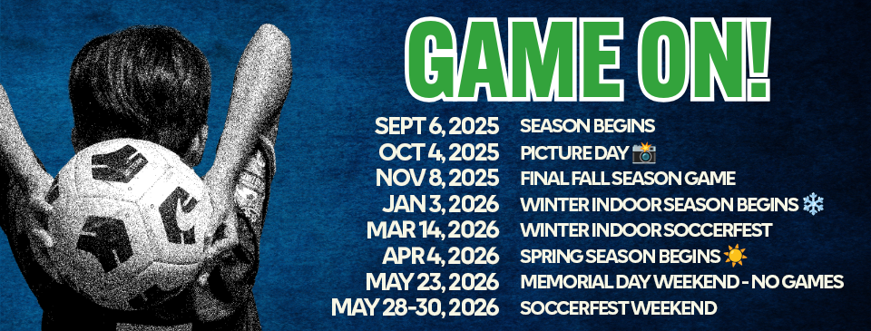 2025-26 Season Important Dates