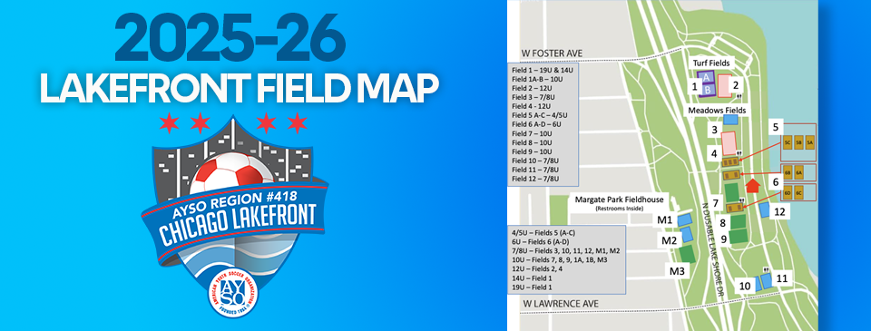2025/26 Field Map & Info