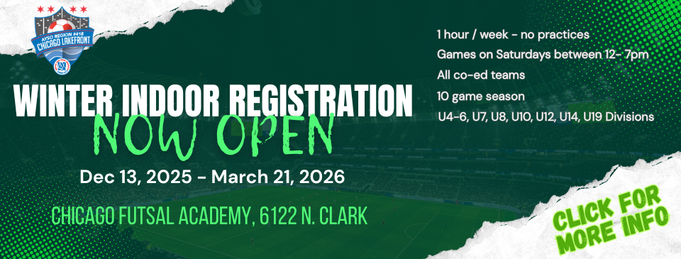 2025/26 Indoor Registration is Open