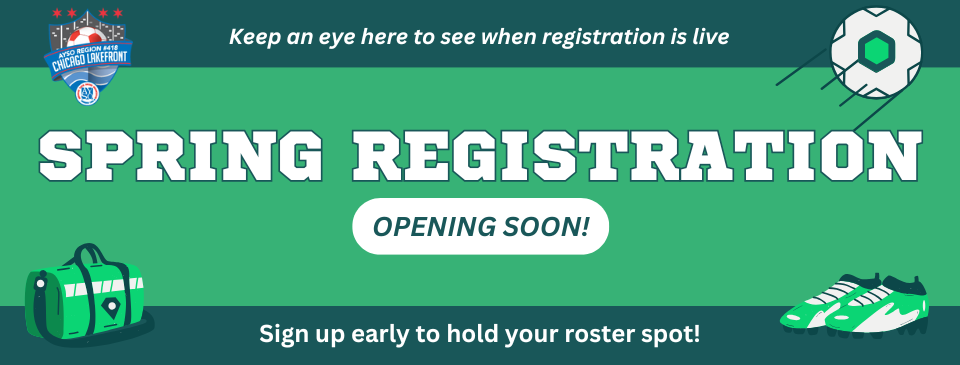 Spring Registration Opening Soon