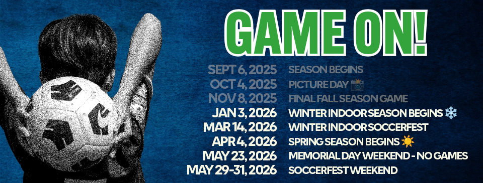 2025-26 Season Important Dates