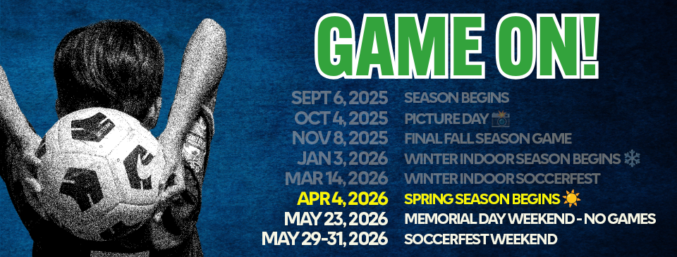 2025-26 Season Important Dates