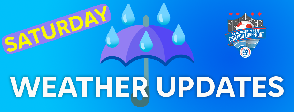 Weather Updates for Saturday