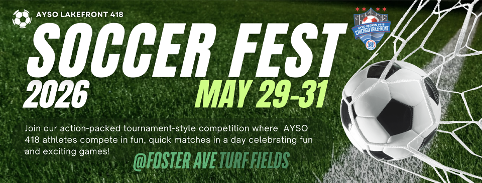 SoccerFest 2026 - May 29-31